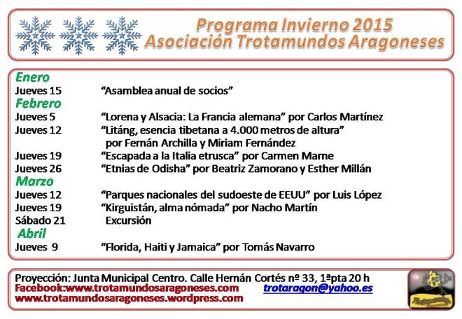 Programa Invierno 2015